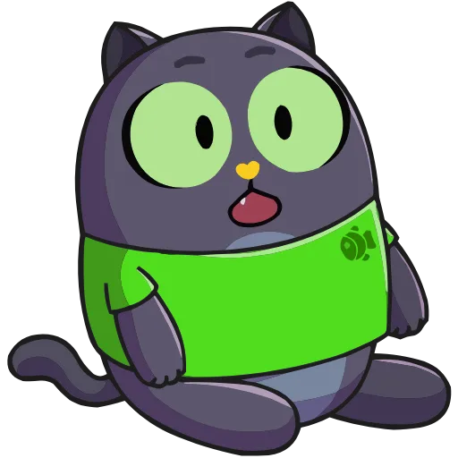 🤩 Эмодзи «Это Кот» для Telegram