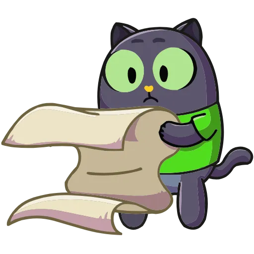 🤩 Эмодзи «Это Кот» для Telegram