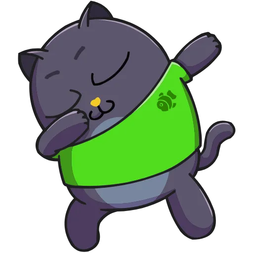 🤩 Эмодзи «Это Кот» для Telegram