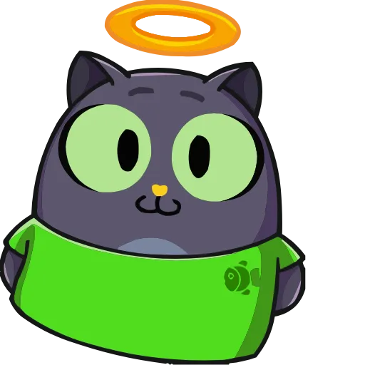 🤩 Эмодзи «Это Кот» для Telegram