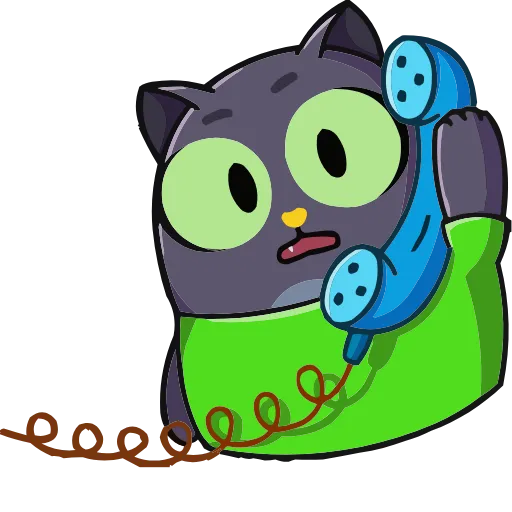 🤩 Эмодзи «Это Кот» для Telegram