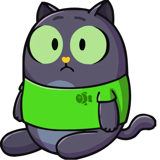 🤩 Эмодзи «Это Кот» для Telegram