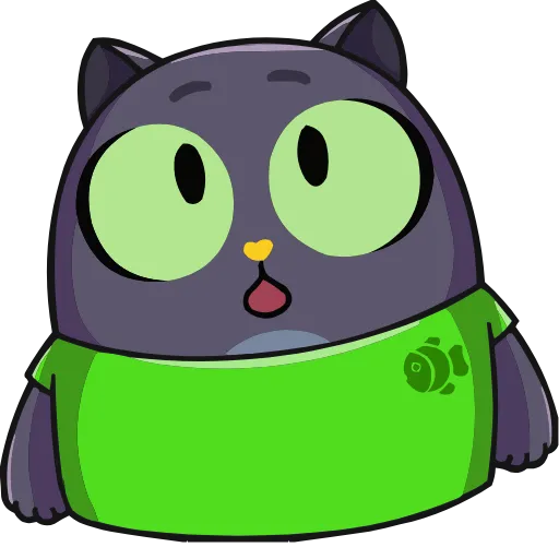 🤩 Эмодзи «Это Кот» для Telegram