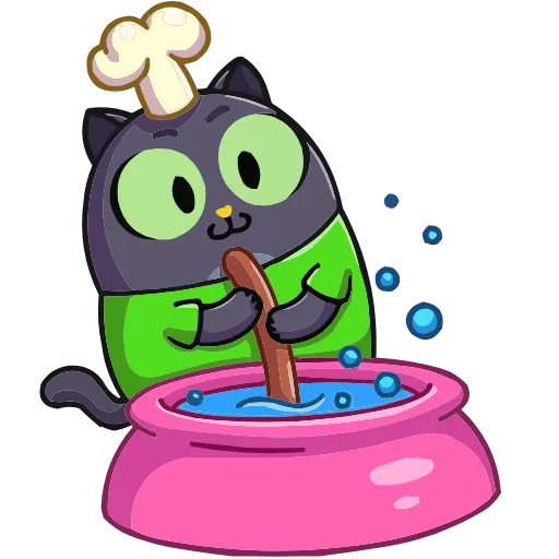 🤩 Эмодзи «Это Кот» для Telegram