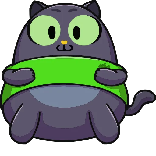 🤩 Эмодзи «Это Кот» для Telegram
