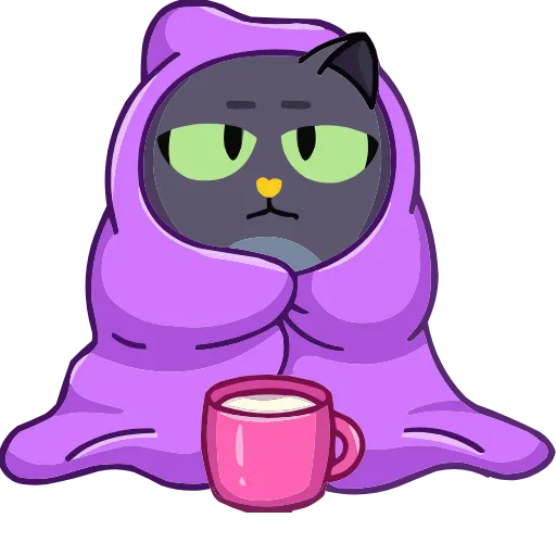 🤩 Эмодзи «Это Кот» для Telegram