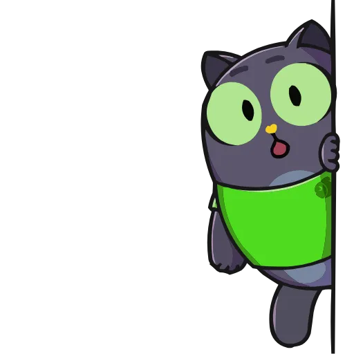 🤩 Эмодзи «Это Кот» для Telegram