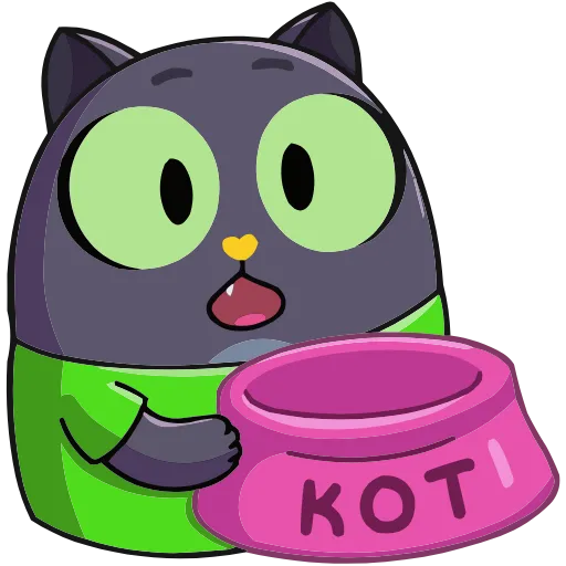 🤩 Эмодзи «Это Кот» для Telegram