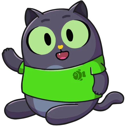 🤩 Эмодзи «Это Кот» для Telegram