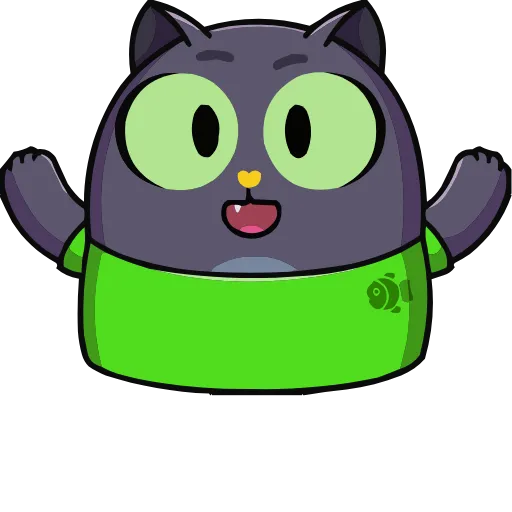 🤩 Эмодзи «Это Кот» для Telegram