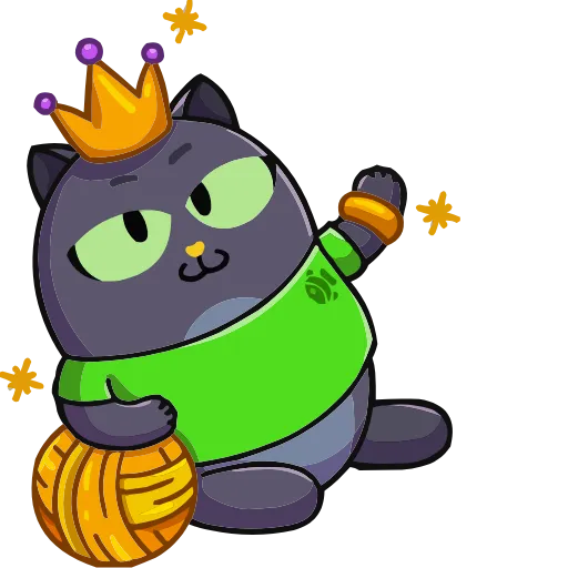 🤩 Эмодзи «Это Кот» для Telegram