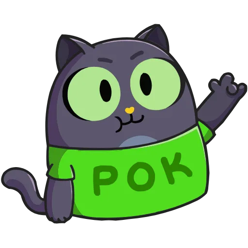 🤩 Эмодзи «Это Кот» для Telegram