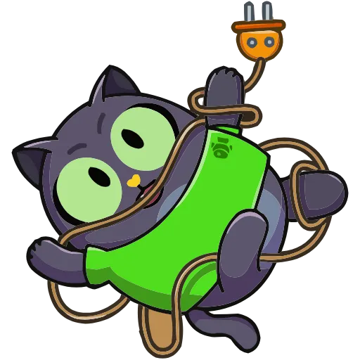 🤩 Эмодзи «Это Кот» для Telegram