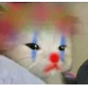 😔 Эмодзи «👀 коты» для Telegram