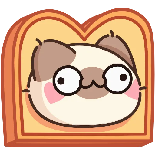 🤩 Эмодзи «Котя» для Telegram