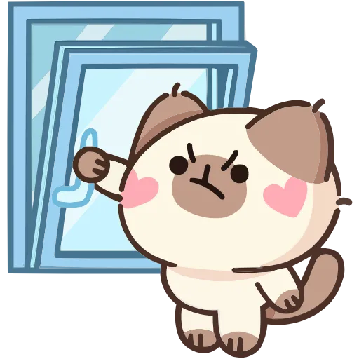🤩 Эмодзи «Котя» для Telegram