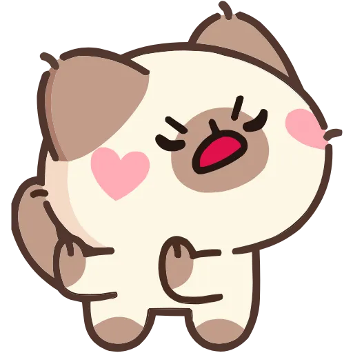 🤩 Эмодзи «Котя» для Telegram