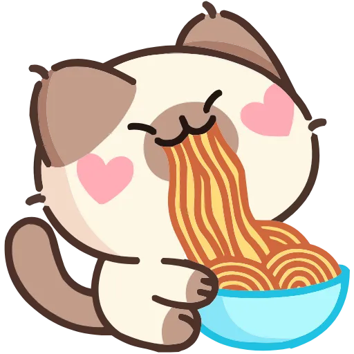 🤩 Эмодзи «Котя» для Telegram