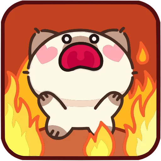 🤩 Эмодзи «Котя» для Telegram