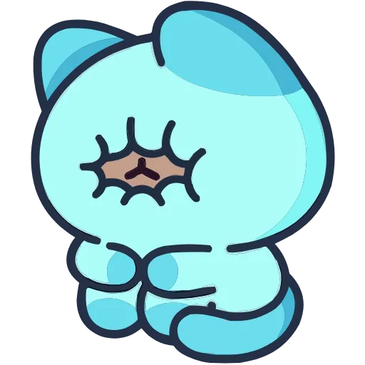 🤩 Эмодзи «Котя» для Telegram