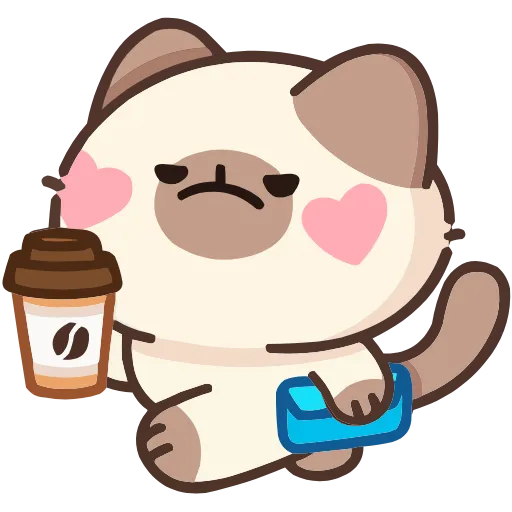 🤩 Эмодзи «Котя» для Telegram