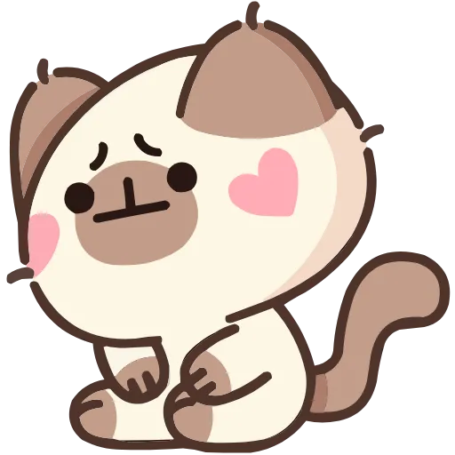 🤩 Эмодзи «Котя» для Telegram