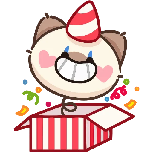 🤩 Эмодзи «Котя» для Telegram