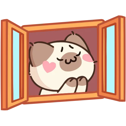 🤩 Эмодзи «Котя» для Telegram