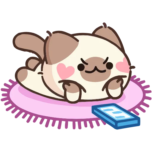 🤩 Эмодзи «Котя» для Telegram