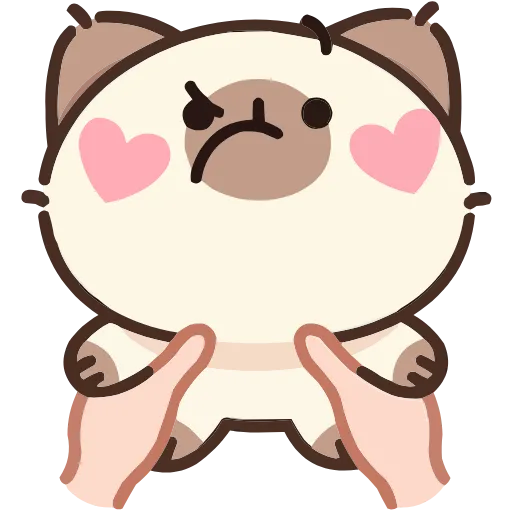 🤩 Эмодзи «Котя» для Telegram
