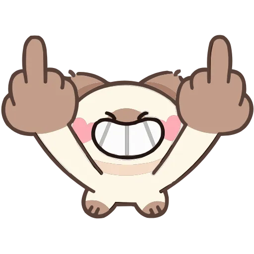 🤩 Эмодзи «Котя» для Telegram