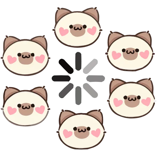 🤩 Эмодзи «Котя» для Telegram