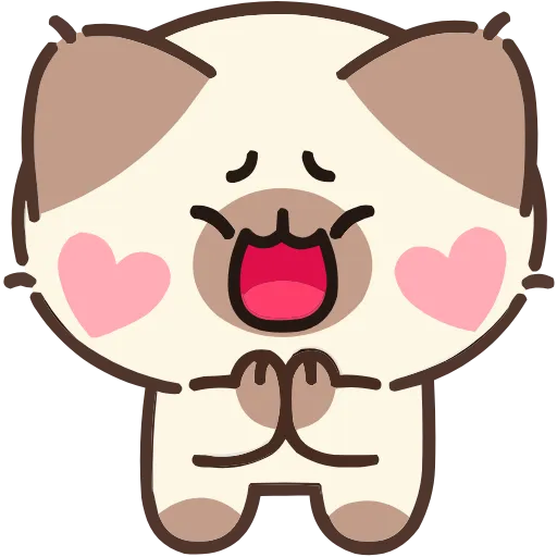 🤩 Эмодзи «Котя» для Telegram
