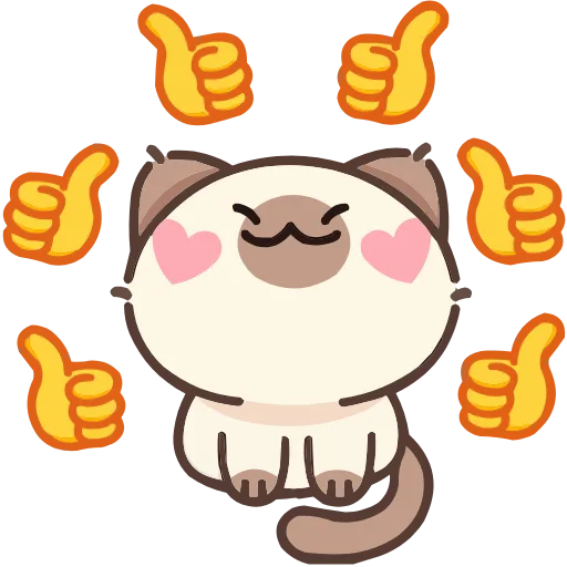 🤩 Эмодзи «Котя» для Telegram
