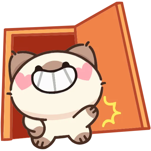 🤩 Эмодзи «Котя» для Telegram