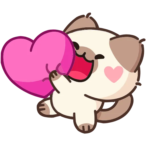 🤩 Эмодзи «Котя» для Telegram
