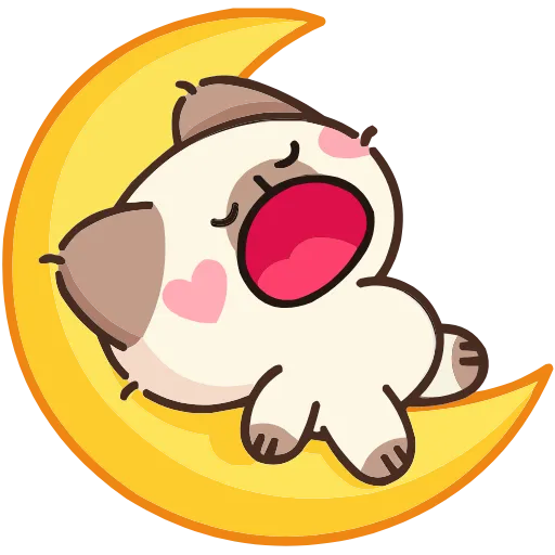 🤩 Эмодзи «Котя» для Telegram