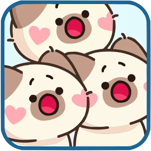 🤩 Эмодзи «Котя» для Telegram