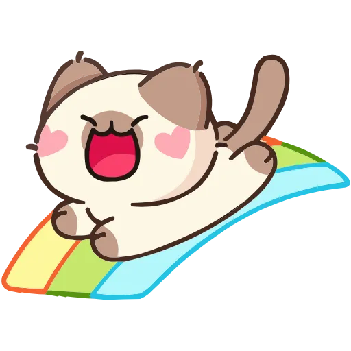 🤩 Эмодзи «Котя» для Telegram