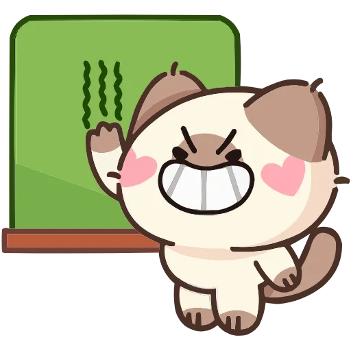 🤩 Эмодзи «Котя» для Telegram
