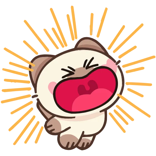 🤩 Эмодзи «Котя» для Telegram