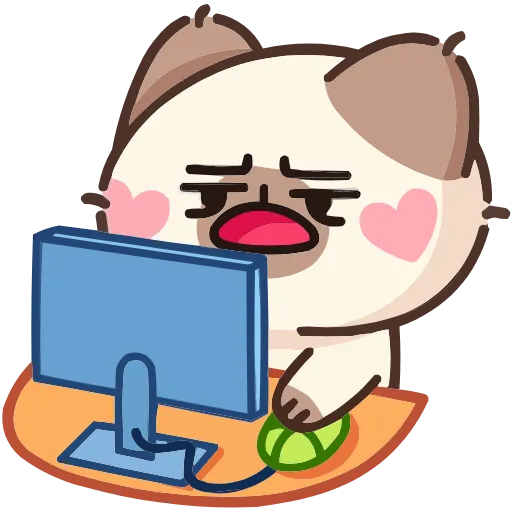 🤩 Эмодзи «Котя» для Telegram