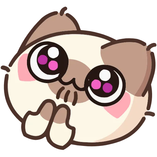 🤩 Эмодзи «Котя» для Telegram