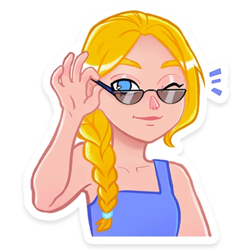 Стикерпак Kotya для Telegram — скачать