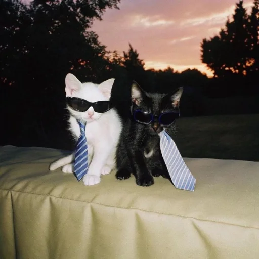 🤩 Стикер «Котяяяяя» для Telegram