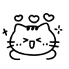 🤩 Эмодзи «Котятки адаптив, для фона профиля» для Telegram