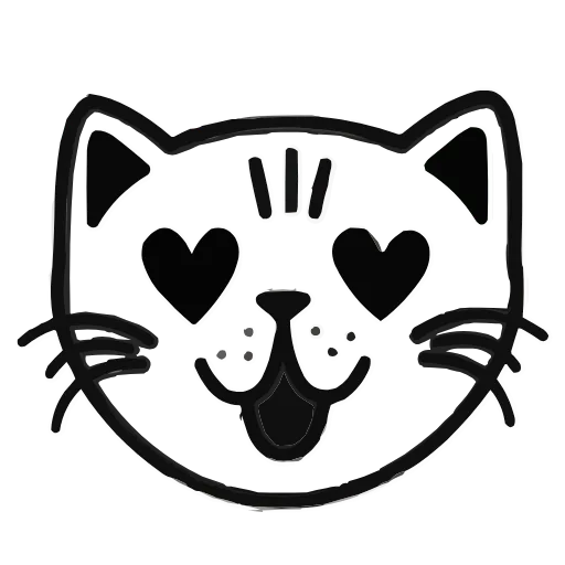 🤩 Эмодзи «Котятки адаптив, для фона профиля» для Telegram
