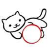 🤩 Эмодзи «Котятки адаптив, для фона профиля» для Telegram