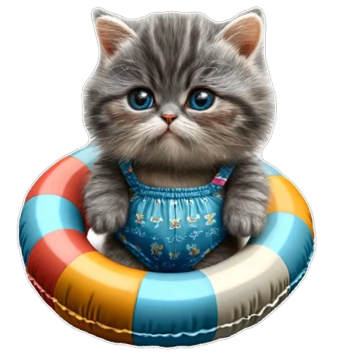 🩲 Стикер «Котенок» для Telegram