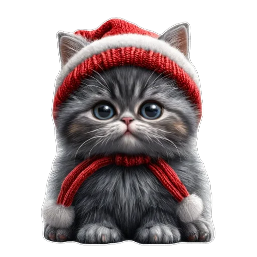 🎉 Стикер «Котенок» для Telegram